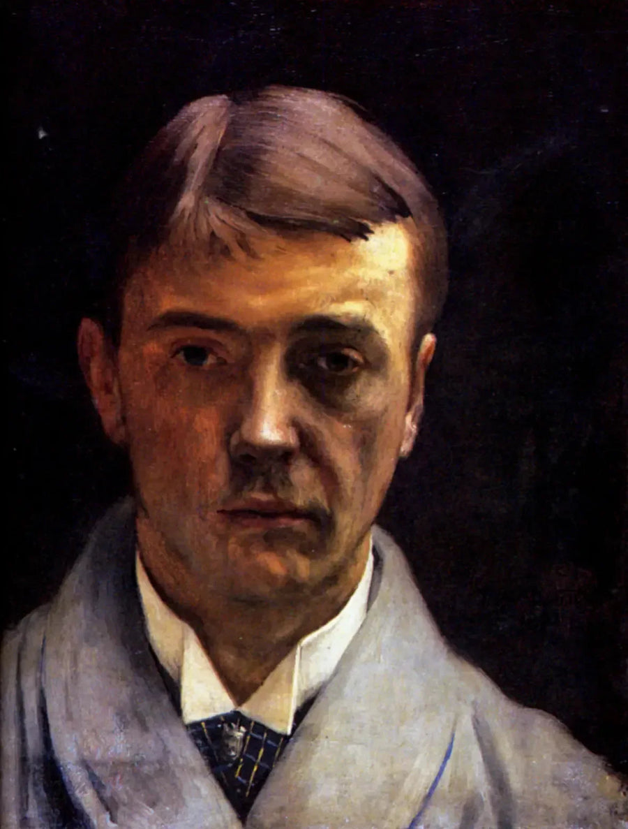 Mitt porträtt - Félix Vallotton