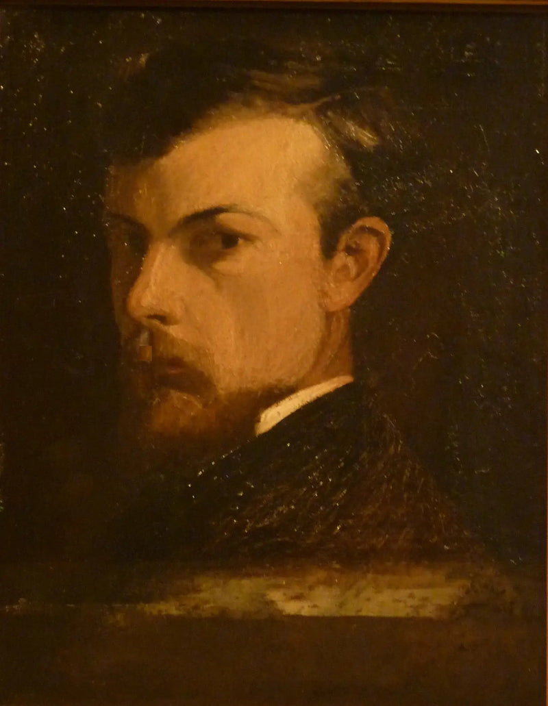 Mitt porträtt - Odilon Redon