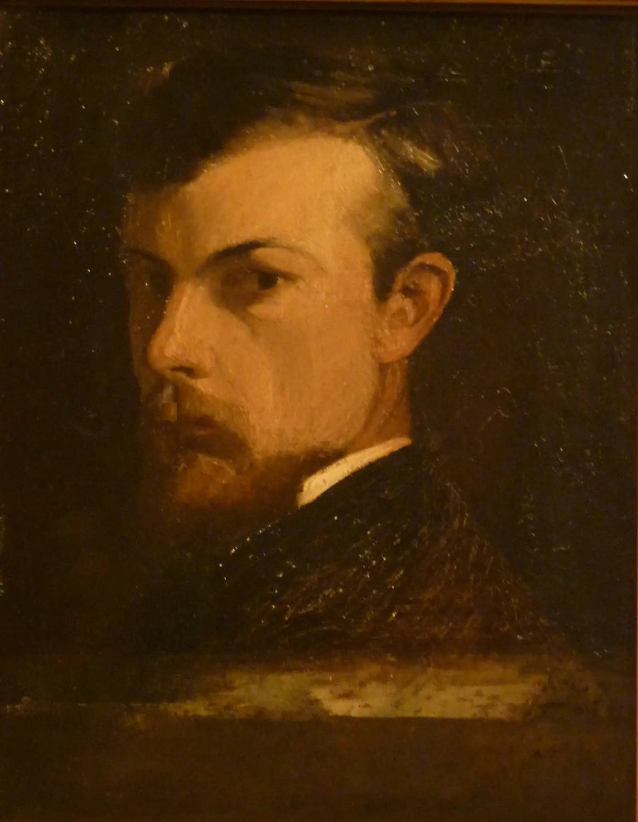 Mitt porträtt - Odilon Redon