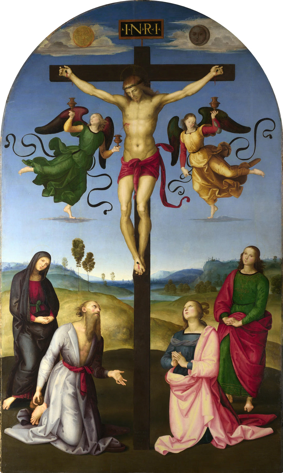 Crucifixion Mond - Raphaël Sanzio