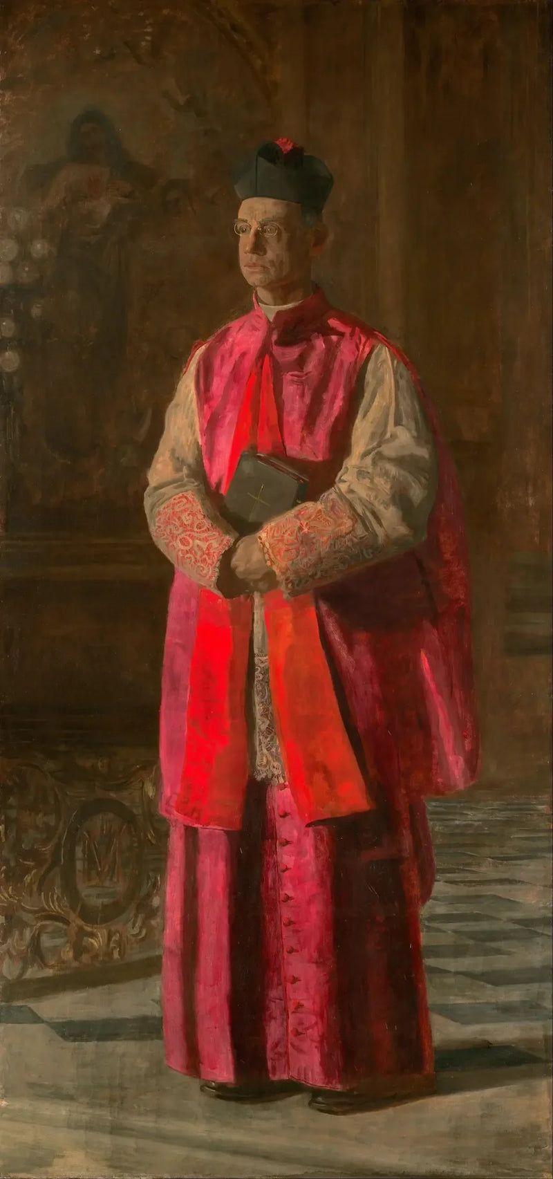Biskop James P. Turner - Thomas Eakins