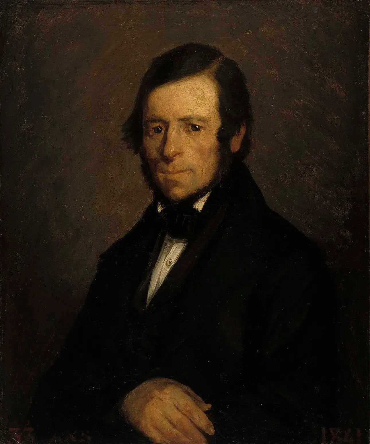 Monsieur Frigot - Jean-François Millet - Alpha Reproduction