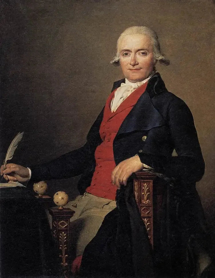 Herr Meyer - Jacques-Louis David