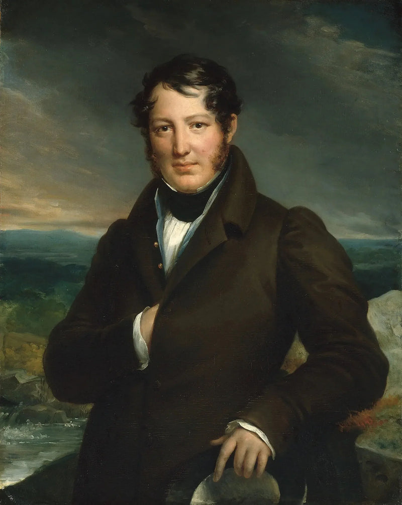 Herr Tortoni - François Gérard