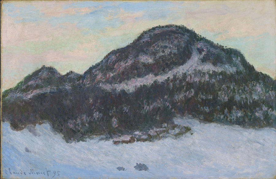 Kolsås-berget - Claude Monet