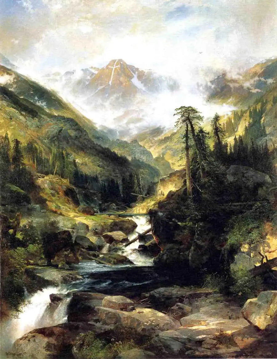 Sankt Korsberg - Thomas Moran