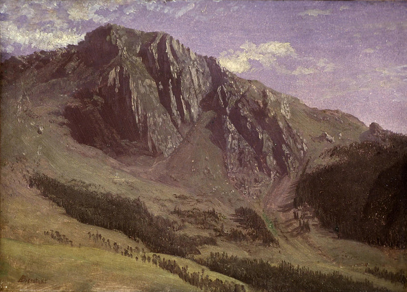 Berg - Albert Bierstadt