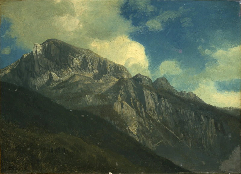 Berg - Albert Bierstadt
