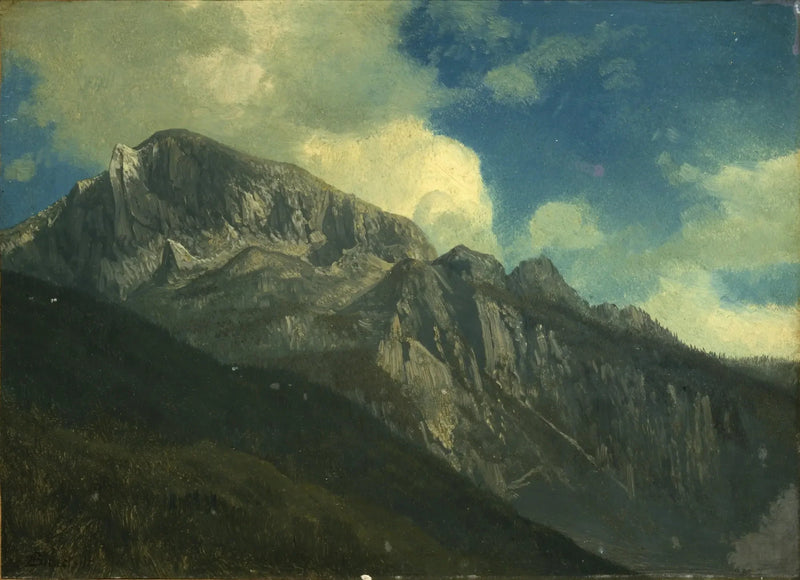 Berg - Albert Bierstadt