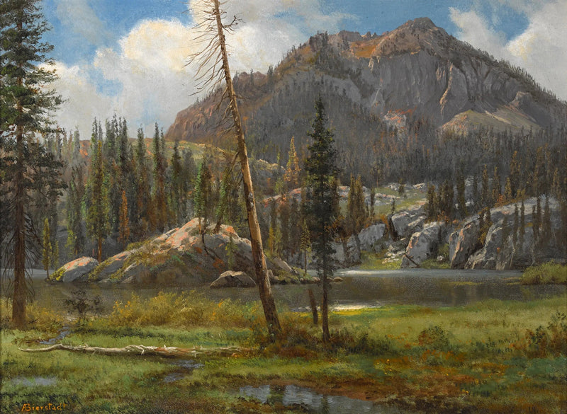Söder om Sierra Nevada - Albert Bierstadt