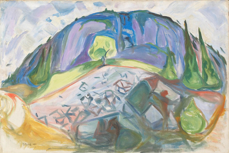 Berg - Edvard Munch