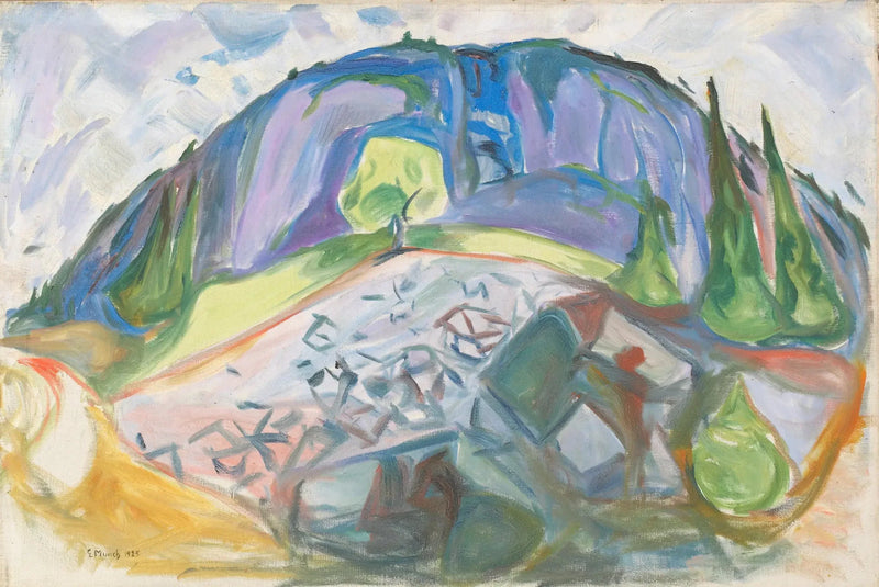Berg - Edvard Munch