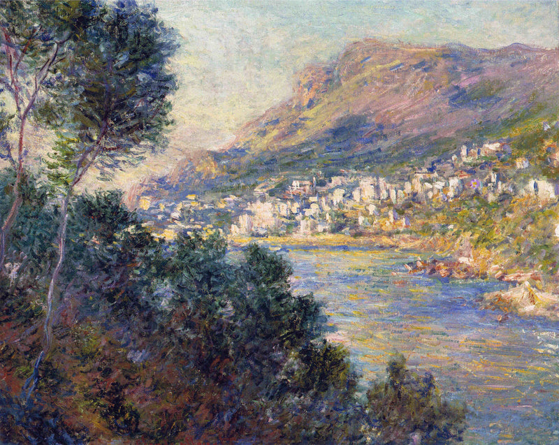 Monte-Carlo sett från Roquebrune W892 - Claude Monet
