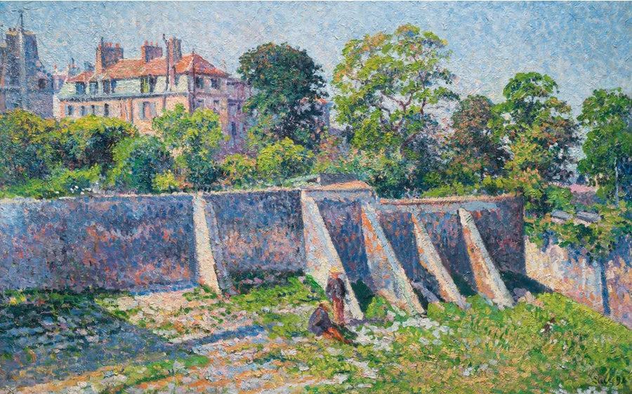 Montmartre, rue des Saules - Maximilien Luce