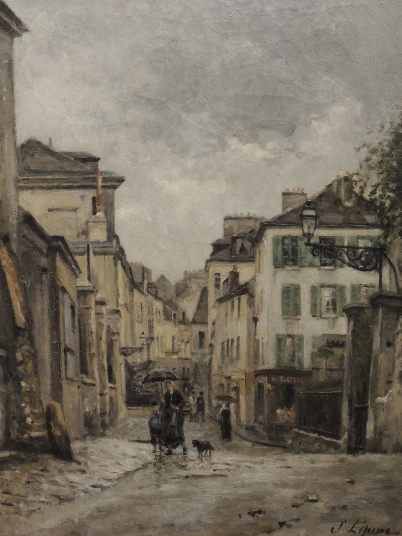 Montmartre. Norvinsgatan - Stanislas Lépine