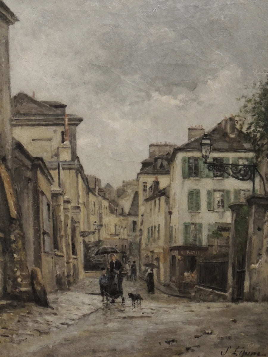 Montmartre. Norvinsgatan - Stanislas Lépine