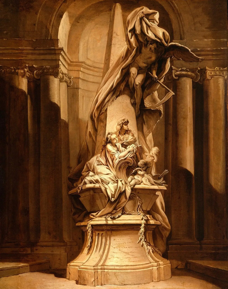 Monument till Mignard - François Boucher