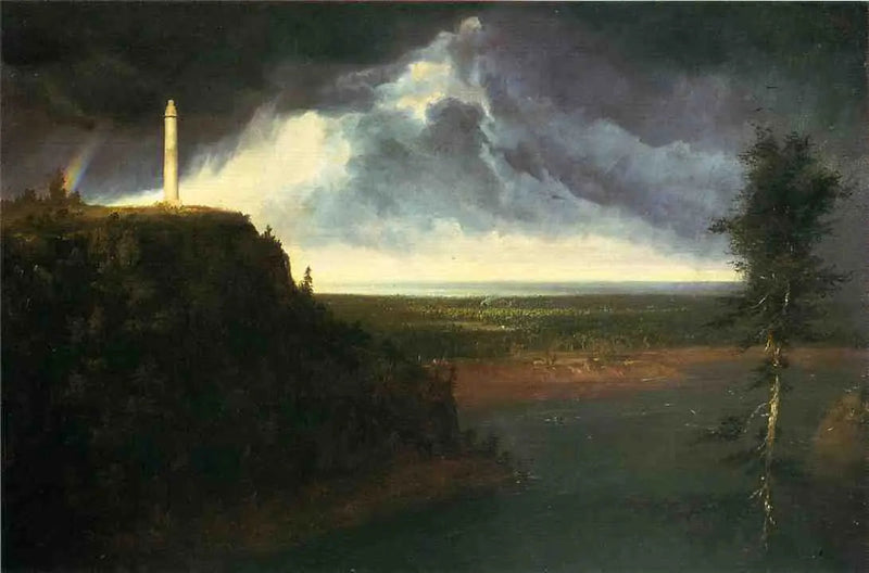 Brock-monumentet - Thomas Cole