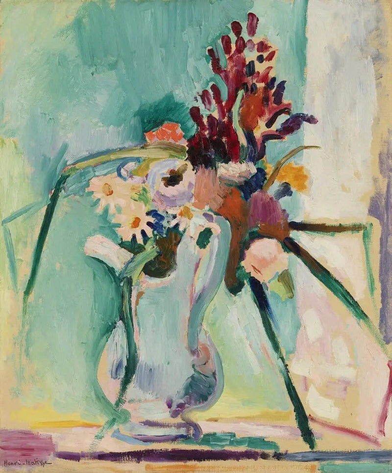 Blomstycke - Henri Matisse