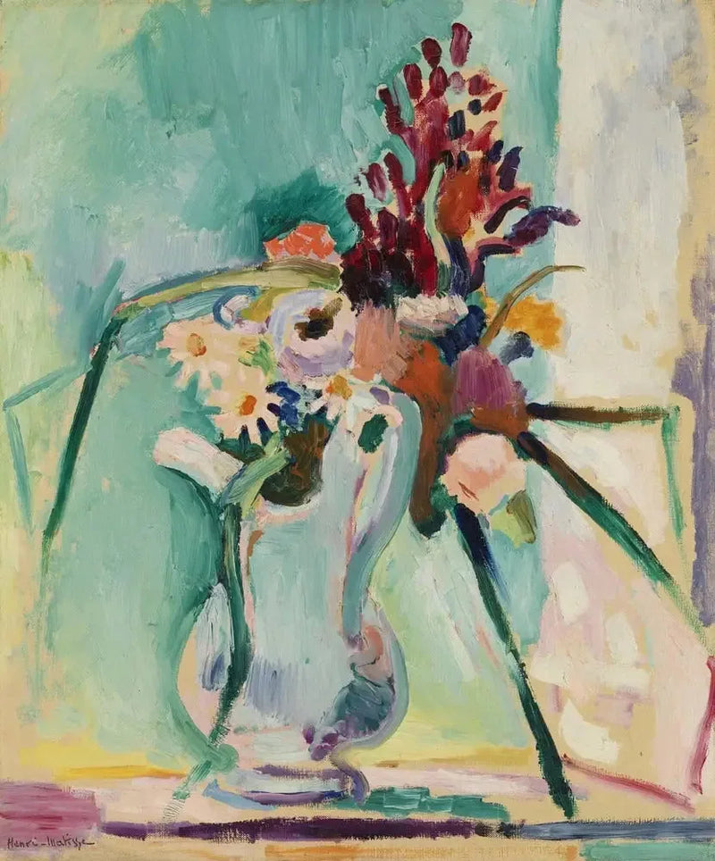 Blomstycke - Henri Matisse