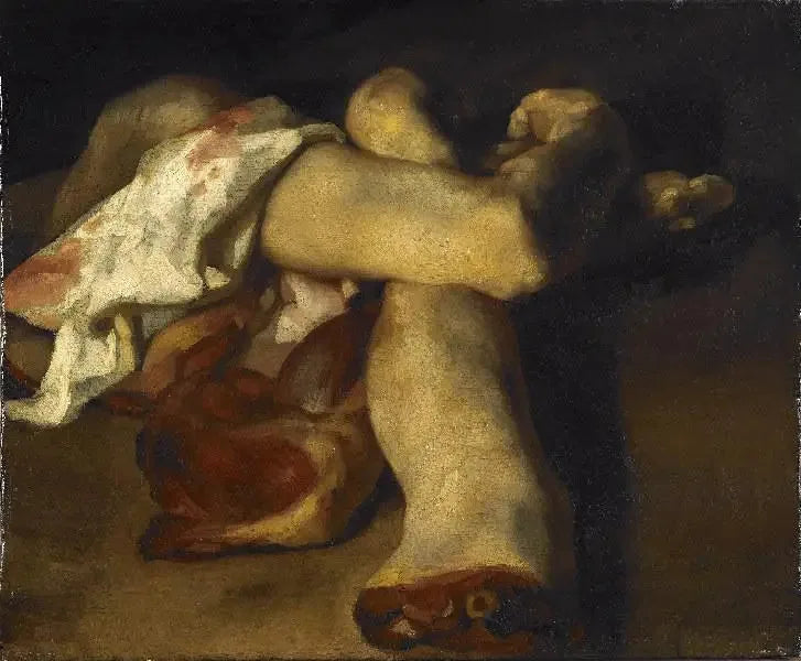 Anatomiska stycken - Théodore Géricault