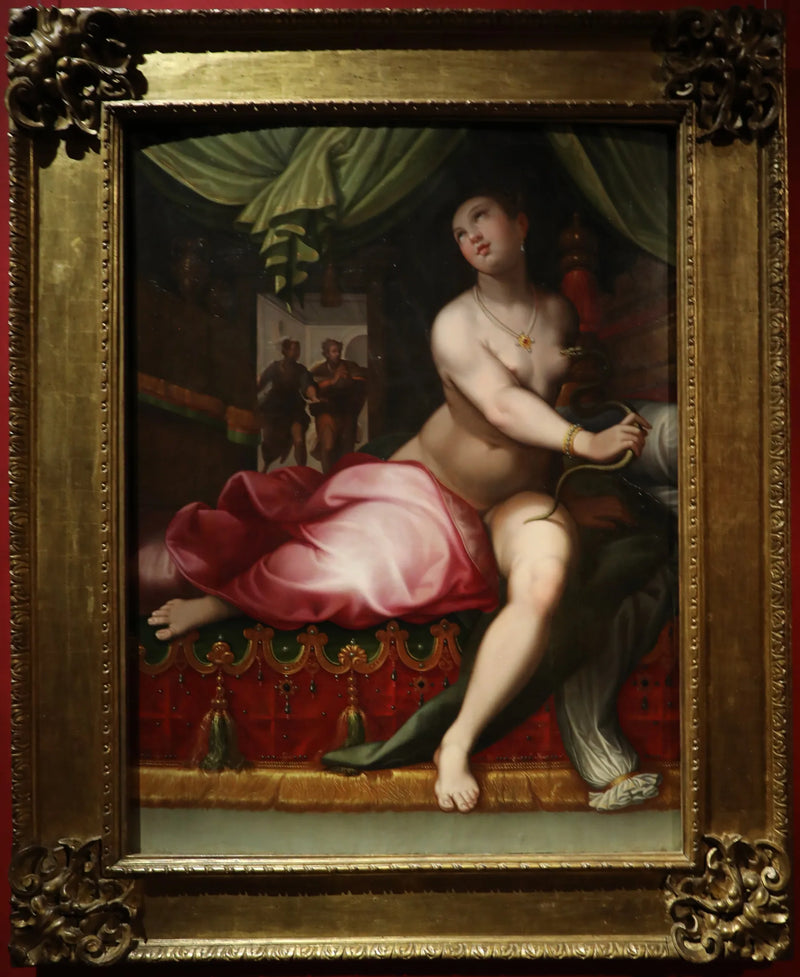 Cleopatras död - Denis Calvaert