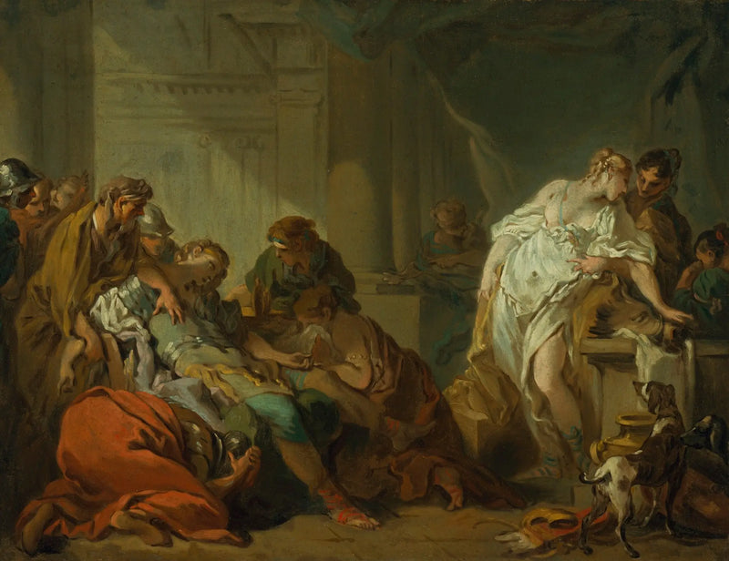 Meleagres död - François Boucher