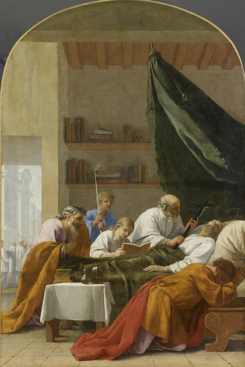 Raymond Diocres död - Eustache Le Sueur