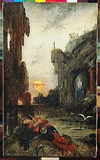 Sapfo's död - Gustave Moreau
