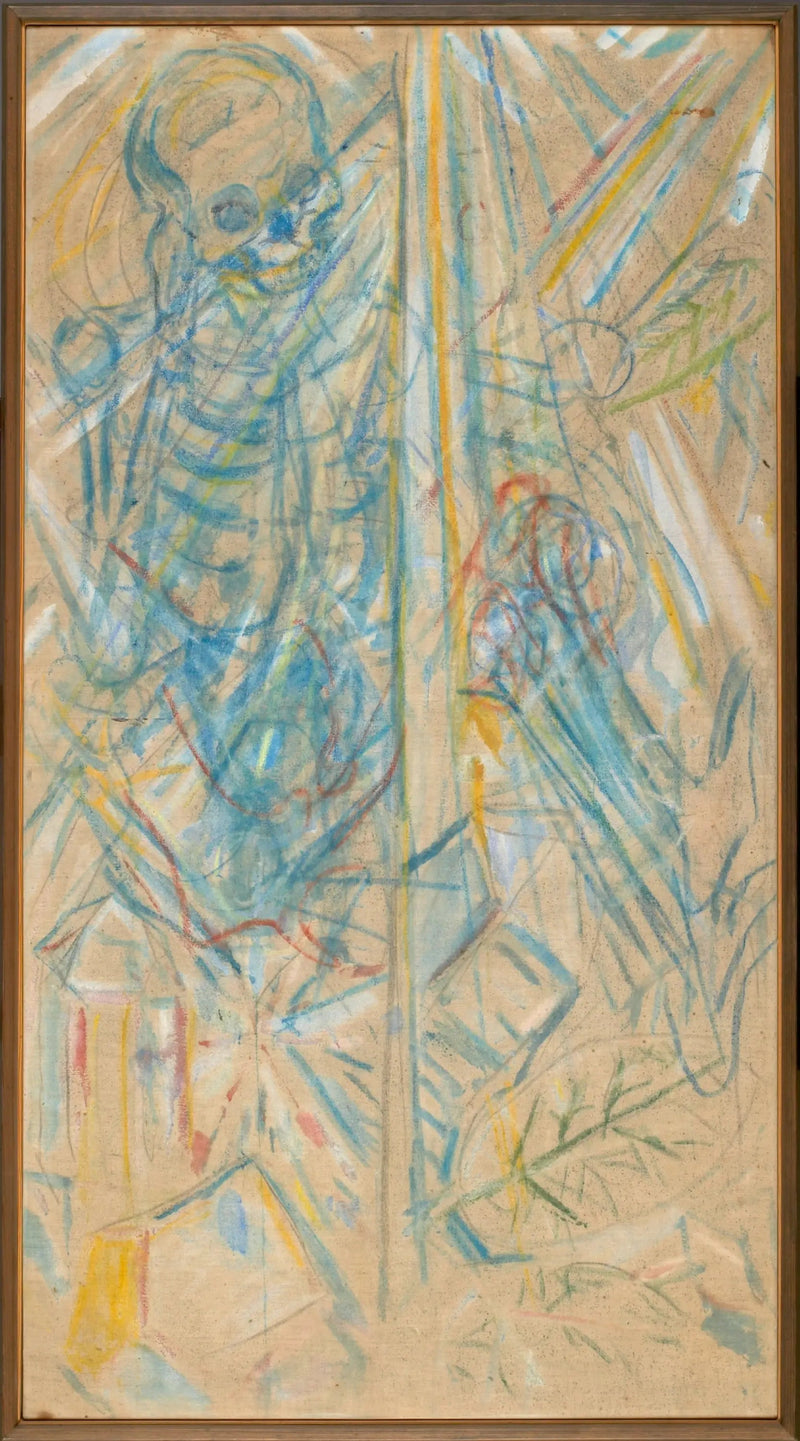Död och Kristallisering - Edvard Munch