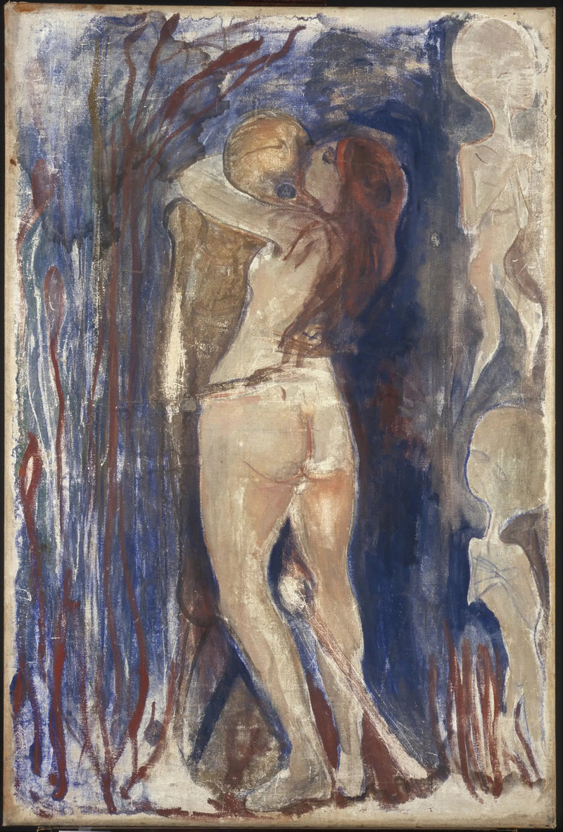 Död och Liv - Edvard Munch