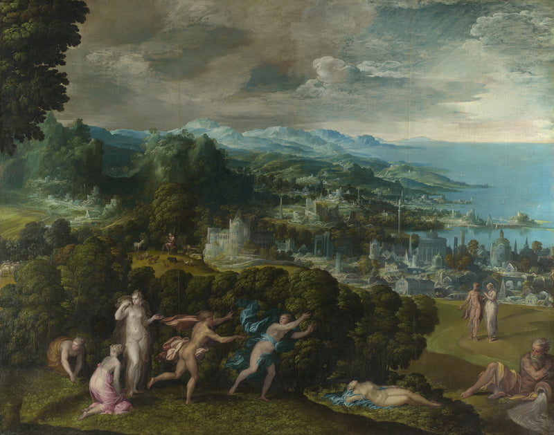 La mort d'Eurydice - Nicolò dell'Abbate
