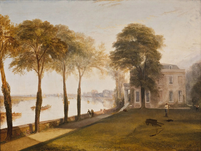 Mortlake Terrace: Tidig sommmarmorgon - J. M. W. Turner