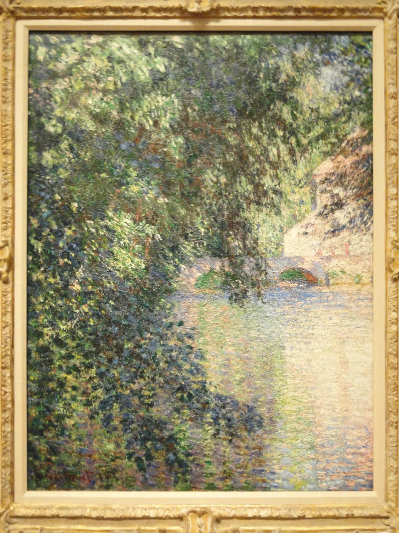 Kvarn i Limetz - Claude Monet