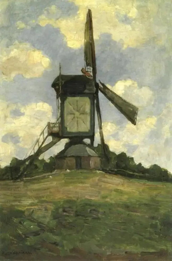 Sidovy av Heeswijk, - Piet Mondrian