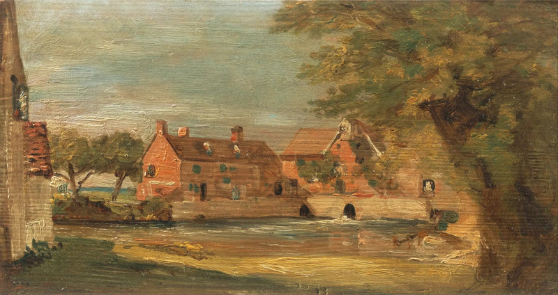 Flatford-mölnen - John Constable