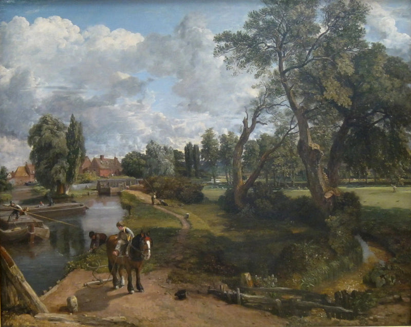 Flatford-mölnen - John Constable