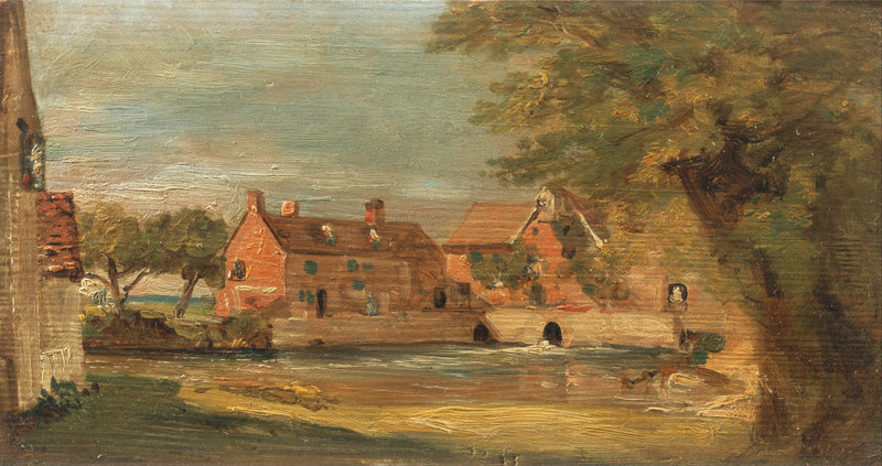 Flatford-mölnen - John Constable