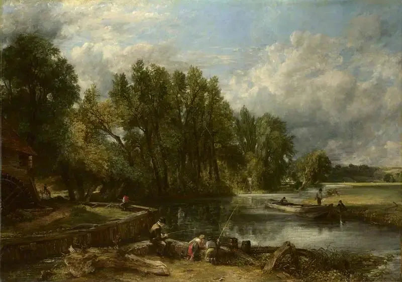 Stratfords kvarn - John Constable