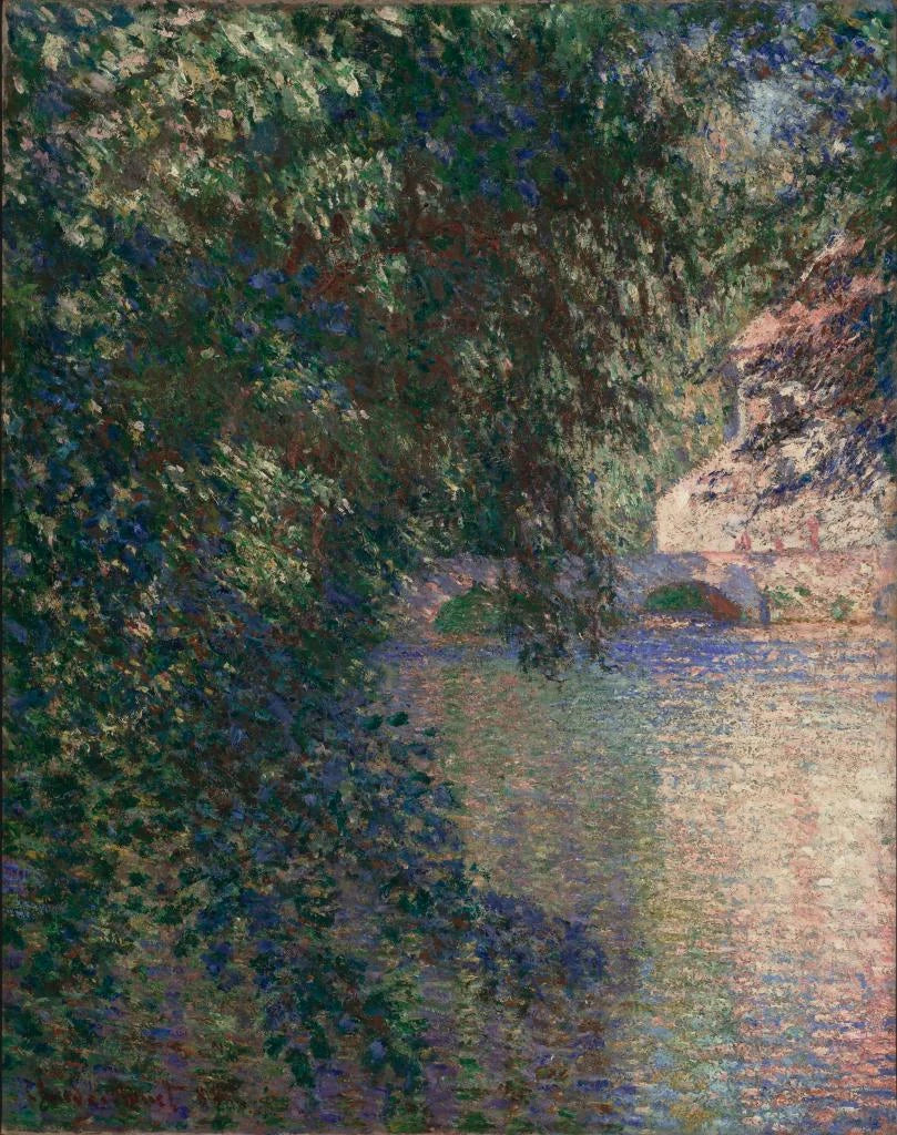 Kvarn i Limetz - Claude Monet