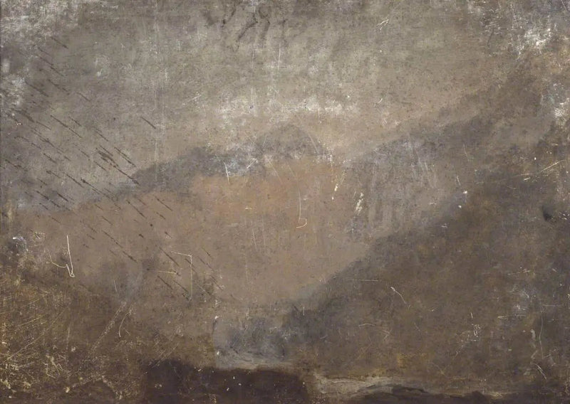 Bergigt Landskap - J. M. W. Turner