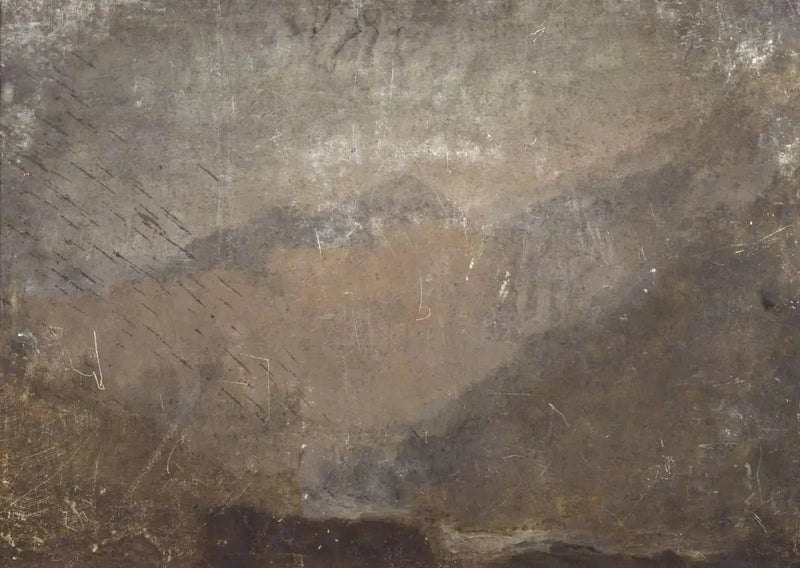 Bergigt Landskap - J. M. W. Turner