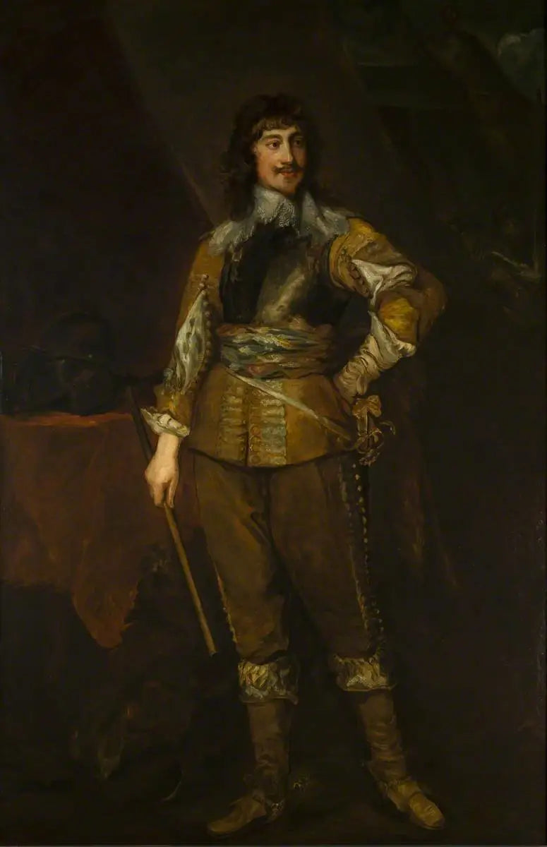 Mountjoy Blount (1597–1666), 1:e earl av Newport - Antoine van Dyck
