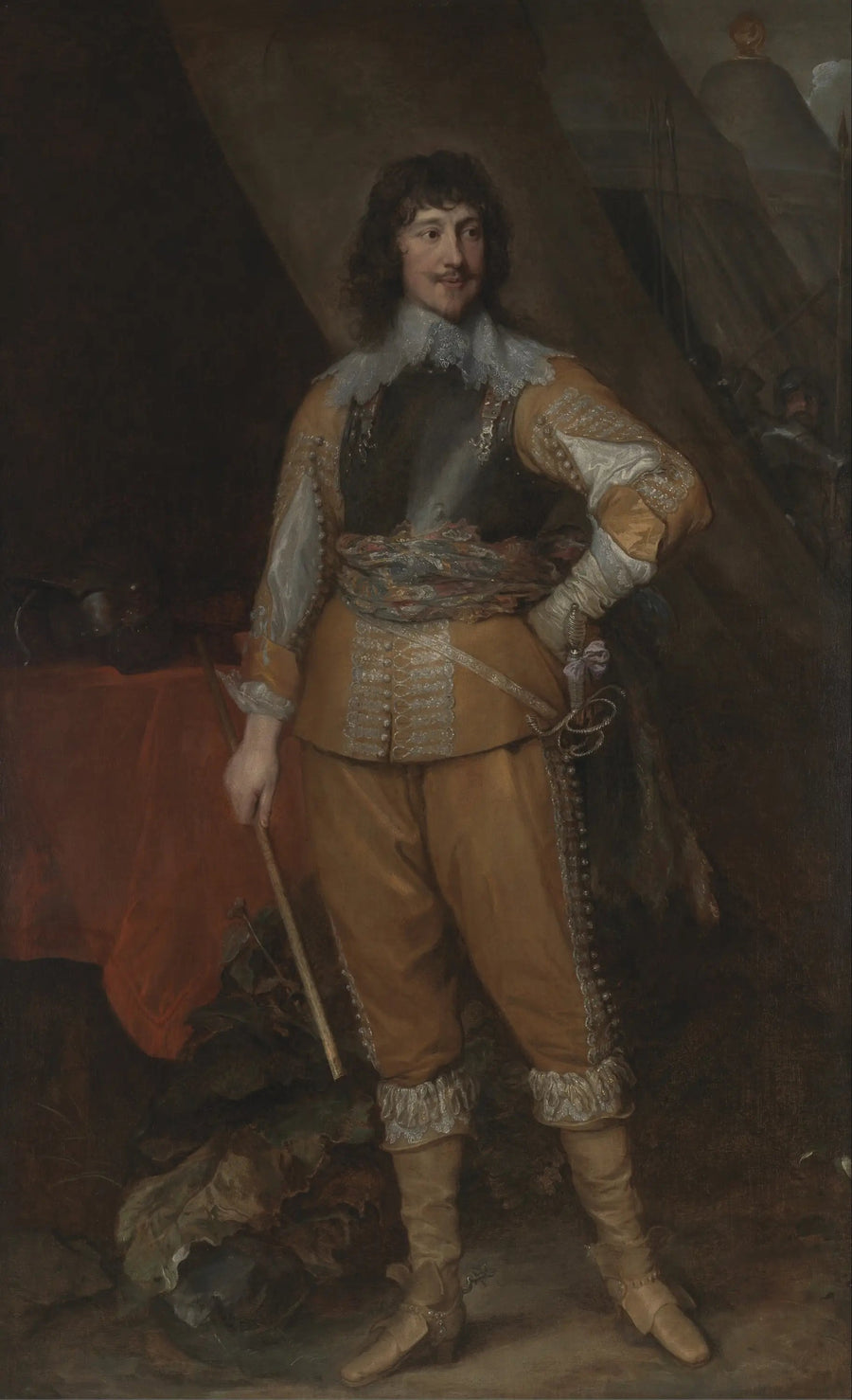 Mountjoy Blount, hertig av Newport - Antoine van Dyck