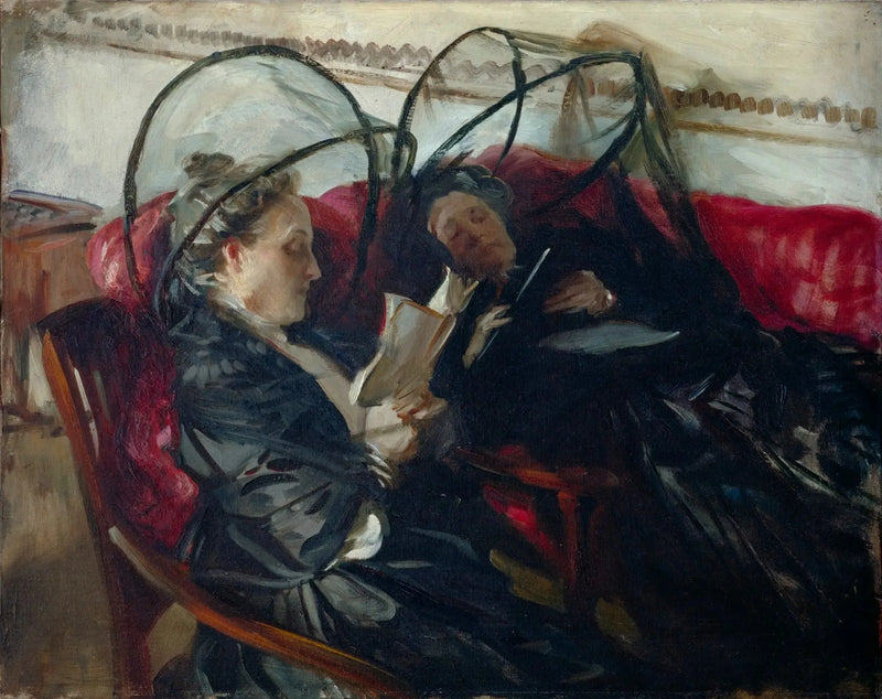 Myggnät - John Singer Sargent