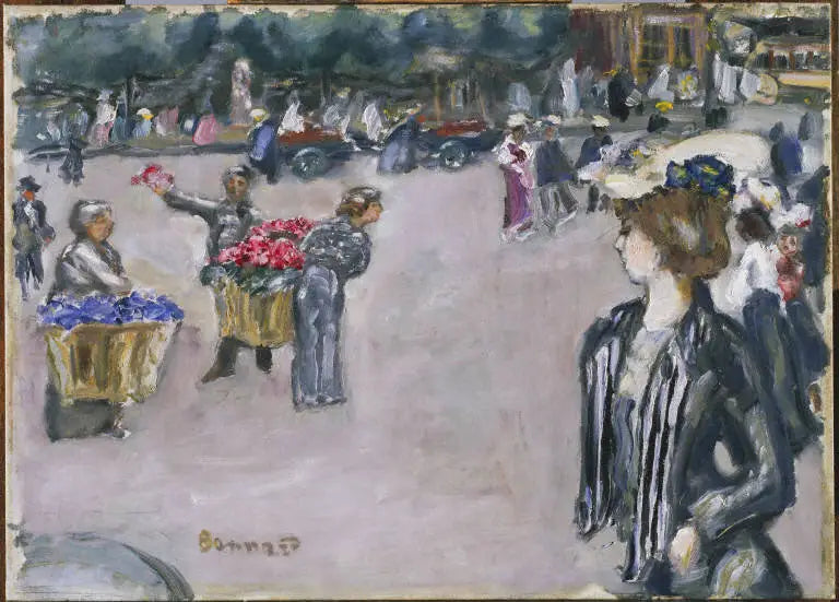Gatumovement - Pierre Bonnard