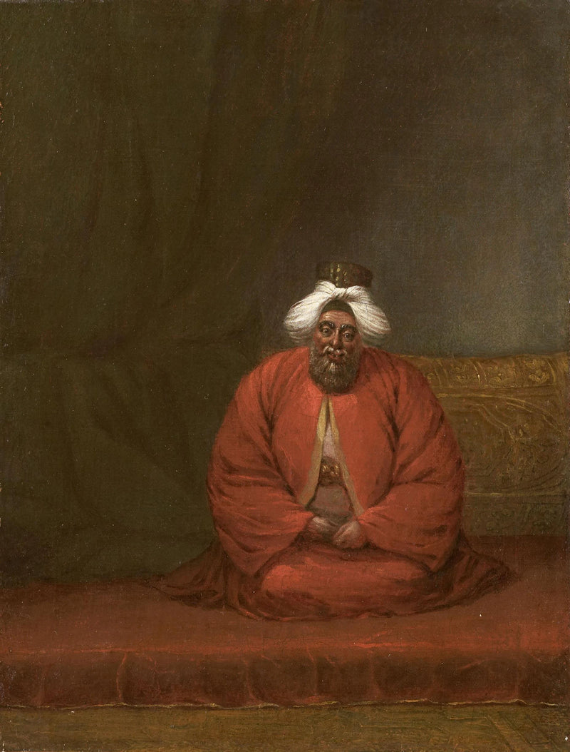 Le mufti, responsable des affaires religieuses - Jean-Baptiste van Mour