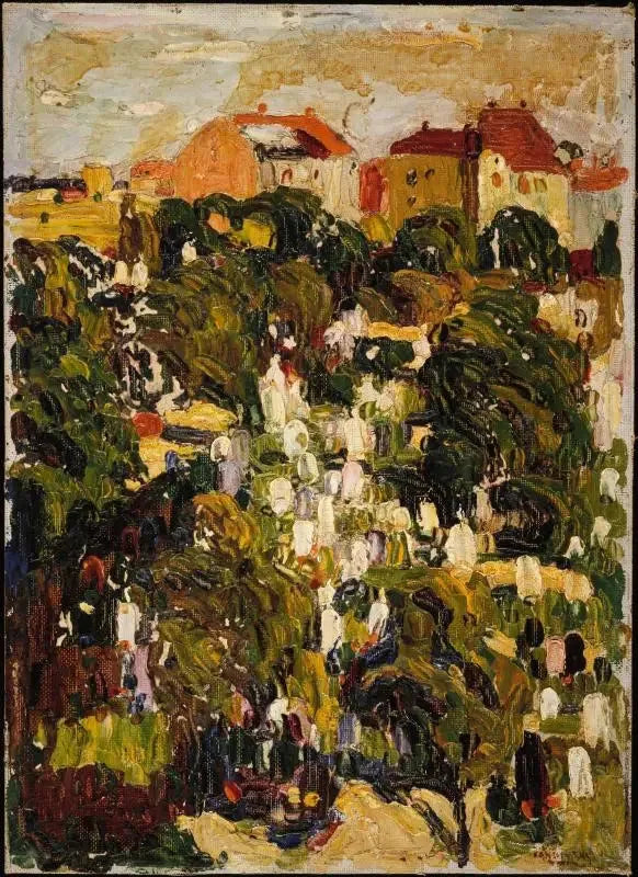 München, Norra kyrkogården - Vassily Kandinsky