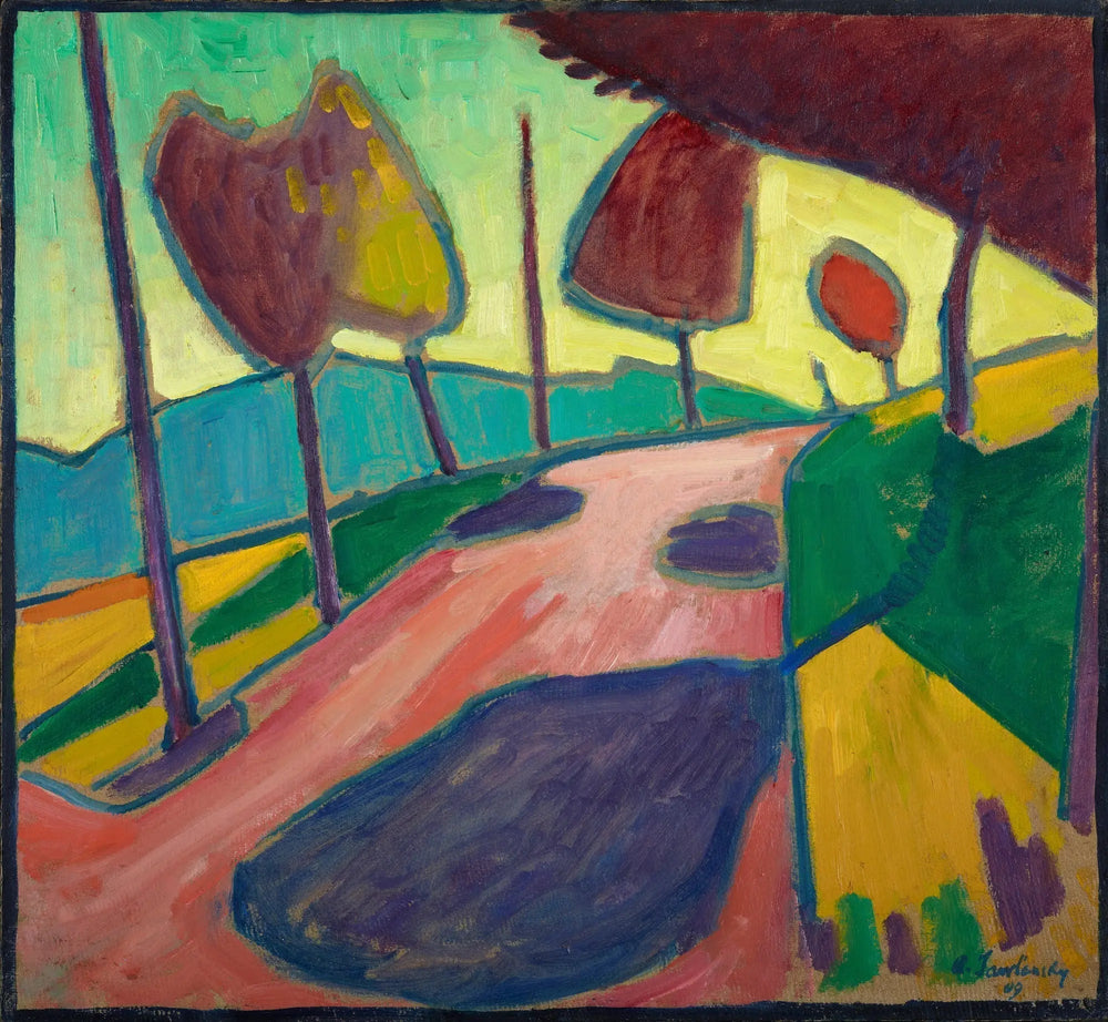 Q75384598 - Alexej von Jawlensky - Alpha Reproduction