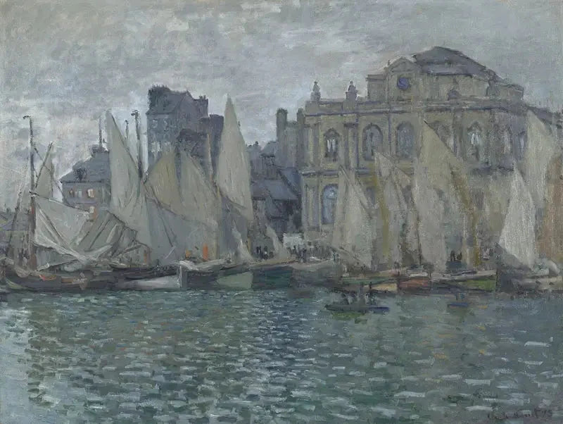 Le Havre Museum W261 - Claude Monet